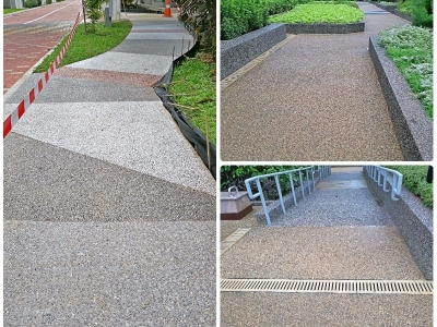 Thi công sàn hoa viên